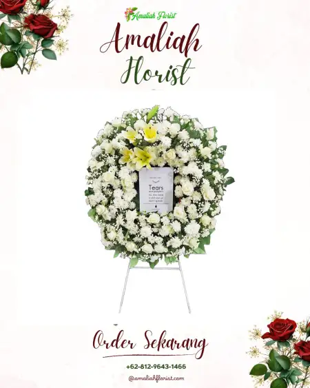 Krans Bunga Duka Sindangsuka